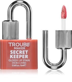 Trouble Maker Secret Keeper Lip Gloss Stain boja za usne za dugotrajni efekt