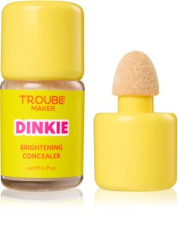 Trouble Maker Dinkie élénkítő korrektor koffeinnel árnyalat Cloud Fluffer 6 ml