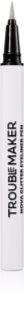 Trouble Maker Nova Glitter Liquid Eyeliner Pen Glitter-Eyeliner Farbton Circuit Breaker Silver 0.5 ml