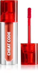 Trouble Maker Cheat Code Hydratisierendes Lipgloss Farbton Respawn Deep Peach 3 ml