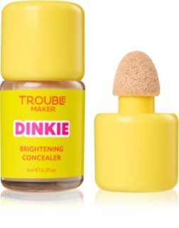 Trouble Maker Dinkie aufhellender Concealer mit Koffein