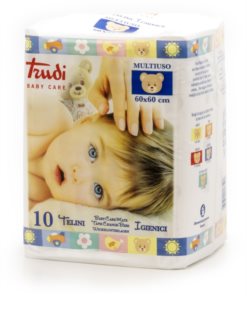Trudi Baby Care Einweg-Wickelunterlagen 60x60 cm 10 St.