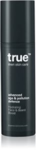 true men skin care Hydrating Face & Beard Boost Fuktgivande balsam för ansikte och skägg 50 ml