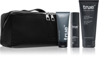 true men skin care Face Care Set Geschenkset für Herren