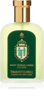 Truefitt & Hill West Indian Limes eau de cologne for men 100 ml
