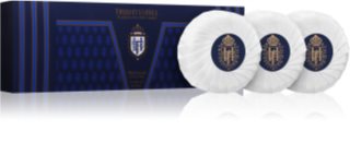 Truefitt & Hill Trafalgar Bath & Body Soap szilárdszappan-szett 3x150 g