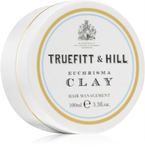 Truefitt & Hill Hair Management Euchrisma Clay argila styling com fixação extra forte para cabelo para homens 100 ml