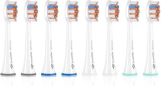 TrueLife SonicBrush UV Heads White Whiten testine di ricambio per spazzolino TrueLife SonicBrush UV, GL UV 8 pz