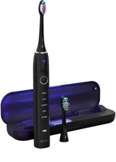 Truelife SonicBrush Clean70 UV sonična zobna ščetka Black 1 kos