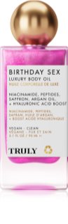 Truly Birthday Sex Fugtgivende kropsolie med hyaluronsyre 90 ml