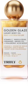 Truly Golden Glaze Fugtgivende kropsolie med en glødgivende effekt 90 ml