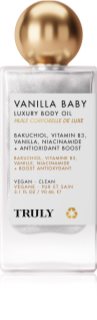 Truly Vanilla Baby huile pour le corps raffermissante 90 ml