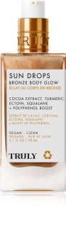 Truly Sun Drops třpytivý bronzující olej na tělo 90 ml