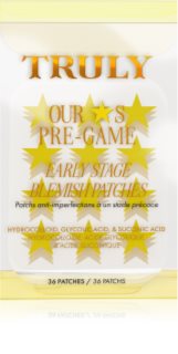 Truly Our Stars Pregame náplasti na problematickou pleť 36 ks