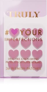 Truly Your Imperfections náplasti na problematickou pleť 36 ks