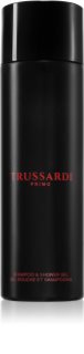 Trussardi Primo Shampoo & Shower Gel шампунь та гель для душу для чоловіків 200 мл