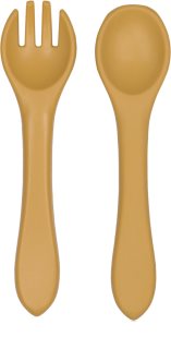 Tryco Cutlery étkészlet gyermekeknek Honey Gold 2 db