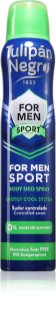 Tulipán Negro Sport déodorant pour homme 200 ml
