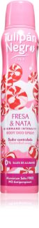 Tulipán Negro Fresa Y Nata Deodorant naistele 200 ml