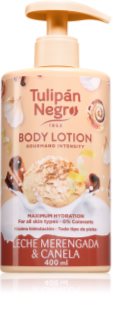 Tulipán Negro Leche Merengada & Canela feuchtigkeitsspendende Body lotion 400 ml