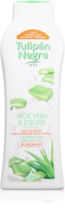 Tulipán Negro Aloe Vera Y Jojoba gel de ducha 650 ml