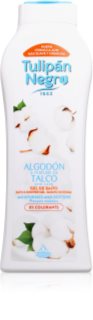 Tulipán Negro Algodon Y Talco gel de ducha 650 ml