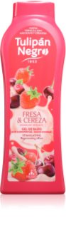 Tulipán Negro Fresa Y Cereza sprchový gel 650 ml
