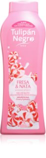 Tulipán Negro Fresa Y Nata gel de duș 650 ml