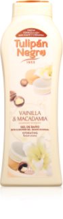 Tulipán Negro Vanilla Y Macadamia Gel douche 650 ml