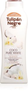 Tulipán Negro Coco Pure White Duschgel 650 ml