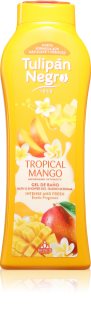 Tulipán Negro Tropical Mango gel de duș pentru corp 650 ml