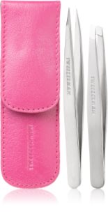 Tweezerman Professional utazási készlet szemöldökre árnyalat Pink