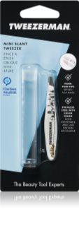 Tweezerman Studio Collection Mini Slant Tweezer New York τσιμπίδα λοξή 1 τμχ