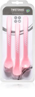 Twistshake Feeding Spoons linguriță 4+m Pastel Pink 3 buc