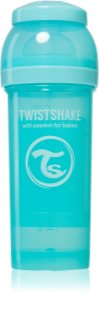 Twistshake Anti-Colic cumisüveg Blue 2 m+ 260 ml
