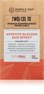Twój Cel To Appetite Blocker Duo Effect kapsułki do wspomagania odchudzania 60 caps.