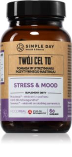 Twój Cel To Stress & Mood kapsułki do dobrego samopoczucia psychicznego 60 caps.