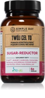 Twój Cel To Sugar Reductor kapsułki do utrzymania prawidłowego stężenia cukru we krwi 60 caps.