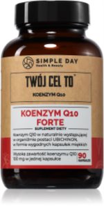 Twój Cel To Koenzym Q10 Forte kapsułki do ochrony komórek przed stresem oksydacyjnym 90 caps.