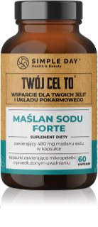 Twój Cel To Maślan Sodu Forte kapsułki na wzmocnienie odporności 60 caps.