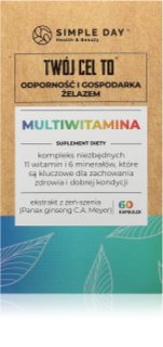 Twój Cel To Multiwitamina kompleksowa multiwitamina 60 caps.