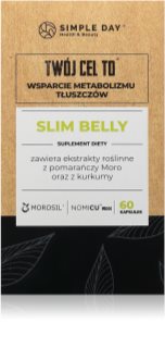 Twój Cel To Slim Belly kapsułki do wsparcia metabolizmu 60 caps.