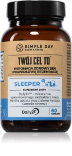 Twój Cel To Sleeper kapsułki na poprawę snu i regeneracji 60 caps.
