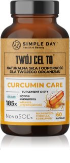 Twój Cel To Curcumin Care kapsułki o działaniu przeciwutleniającym 60 caps.