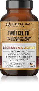Twój Cel To Berberyna Active kapsułki do utrzymania prawidłowego stężenia cukru we krwi 60 caps.