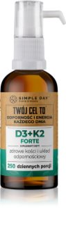 Twój Cel To D3+K2 Forte spray do wspomagania odporności, kości i funkcji mięśni 30 ml