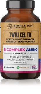 Twój Cel To B Complex Amino kapsułki dla utrzymania witalności i sprawności poznawczej 60 caps.