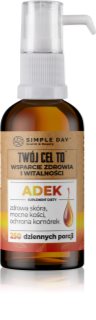 Twój Cel To ADEK witamina D w sprayu 30 ml