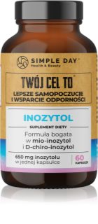 Twój Cel To Inozytol kapsułki do wsparcia równowagi hormonalnej 60 caps.