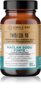 Twój Cel To Maślan Sodu Forte kapsułki do ochrony mikroflory jelitowej 60 g